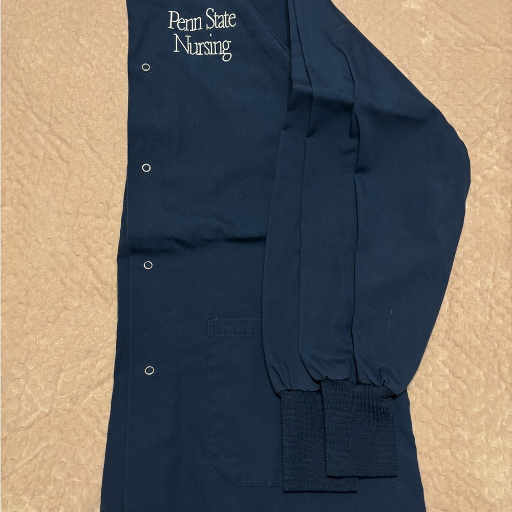 Navy Blue Penn State Nursing Jacket